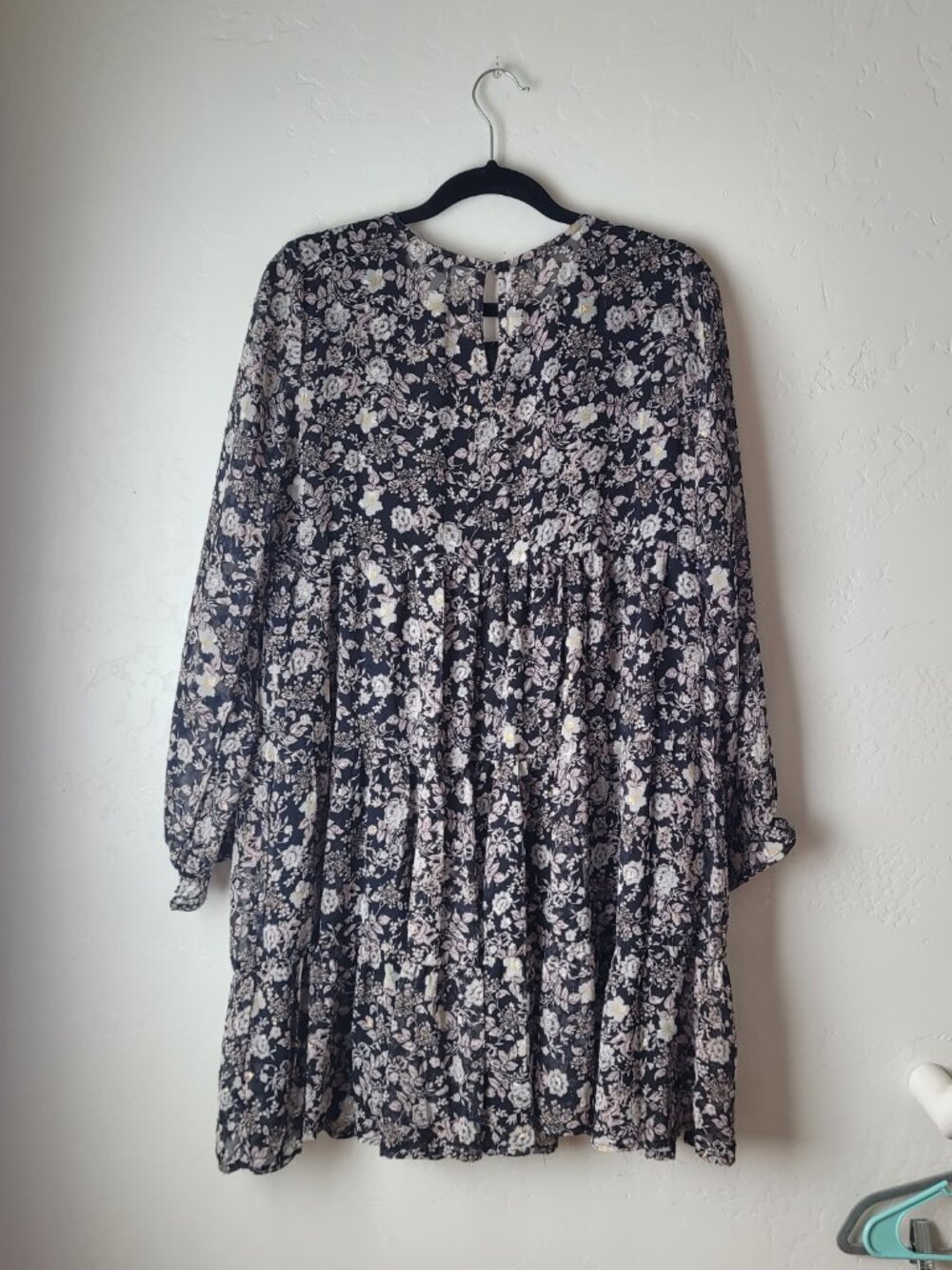 Anna Kay Floral Boho Midi Dress - Picture 9 of 9